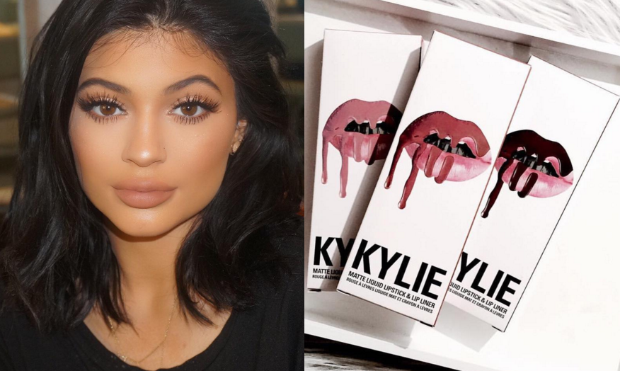 Make up inspirovaný Kylie Jenner