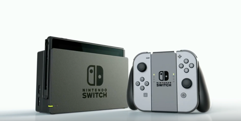 Nintendo Switch oficiálně odhaleno