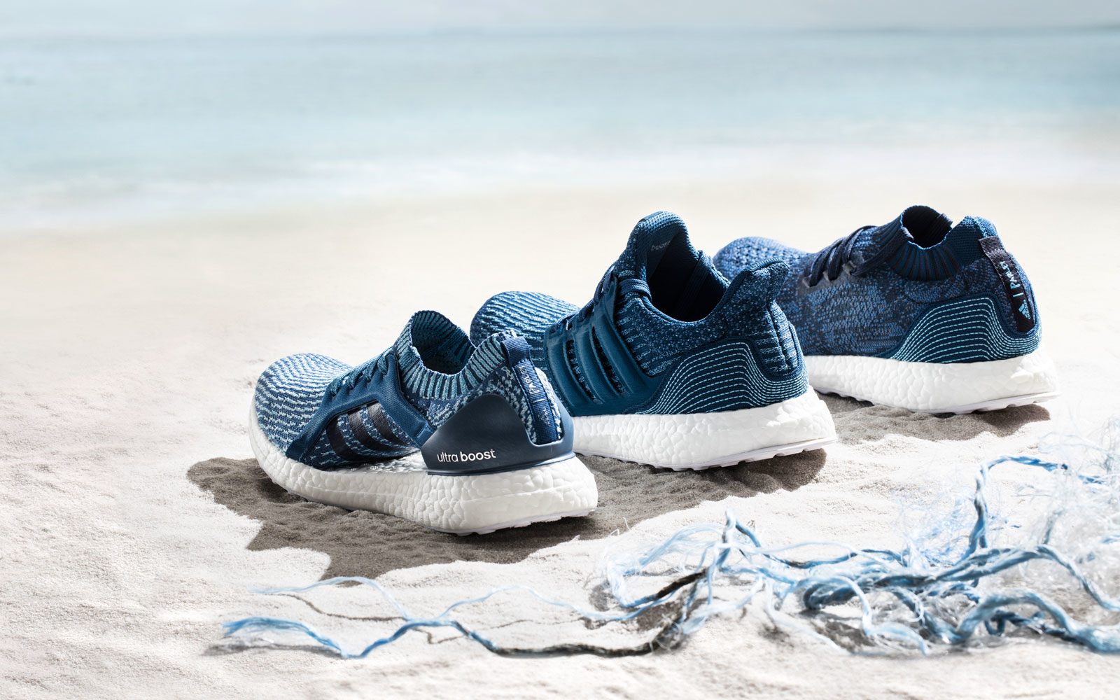 Adidas bude prodávat více bot vyrobených z recyklovaného mořského odpadu