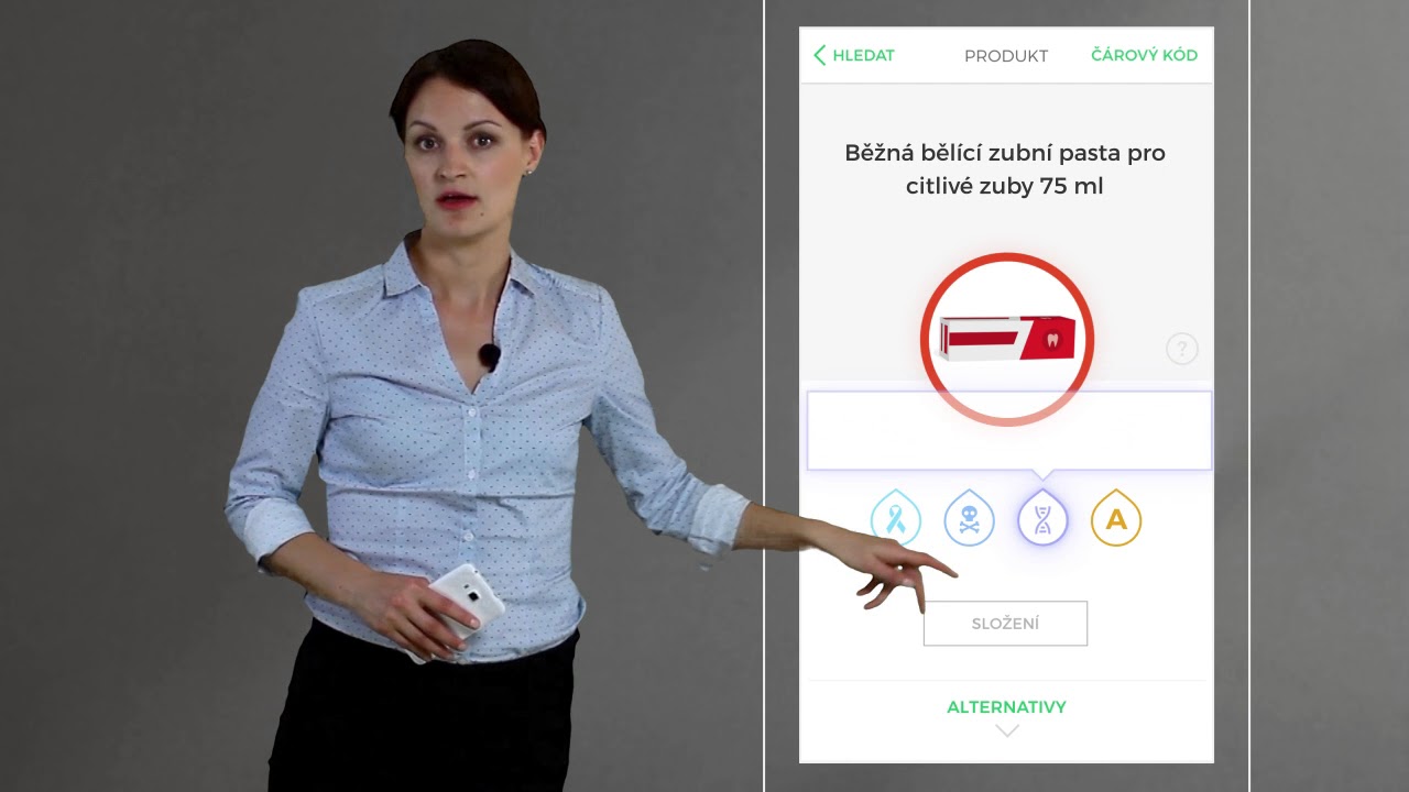 Aplikace GreenScan analyzuje složení kosmetiky a varuje před škodlivinami