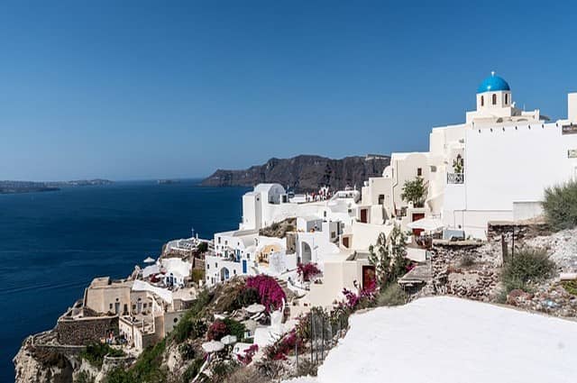 nejkrásnější místa v řecku