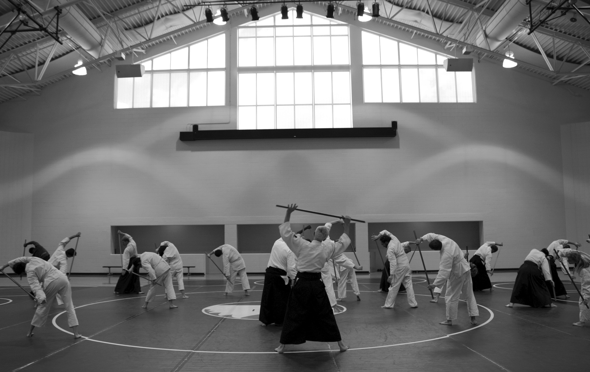 Netradiční sporty: Aikido
