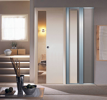Posuvné dveře jako elegantní a efektivní součást interiéru