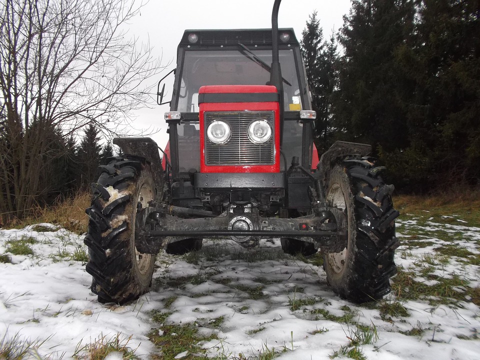 Starší typy traktorů Zetor je možné bez problémů opravit svépomocí