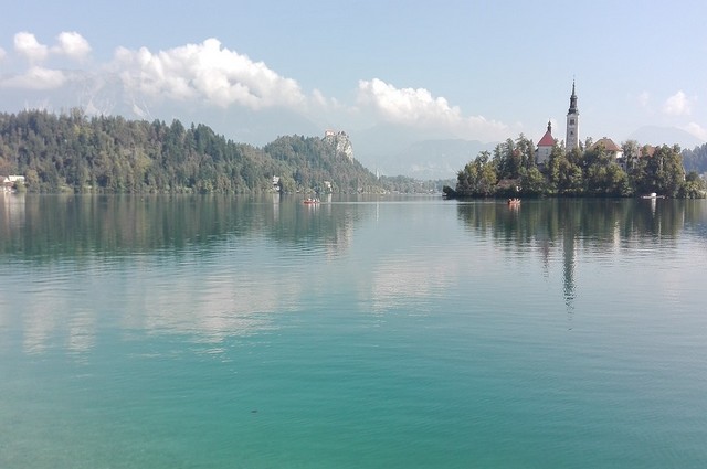 krásná jezera v Evropě