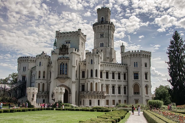 nejkrásnější hrady a zámky v České republice