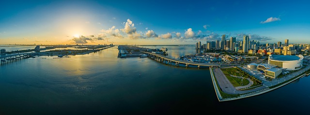 Miami jako největší město jihovýchodní části Floridy