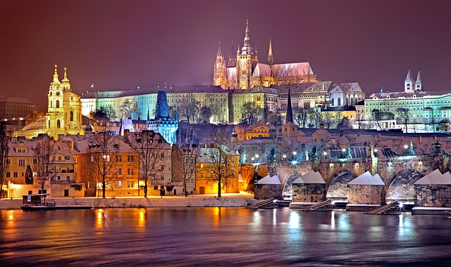 Praha a její obdivuhodné památky
