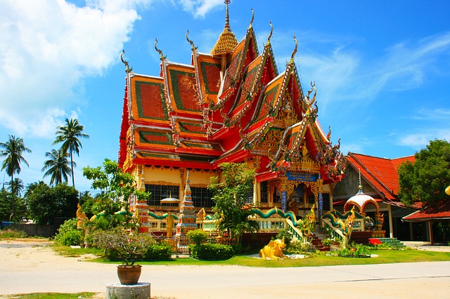 Zamiřte na dovolenou do Bangkoku