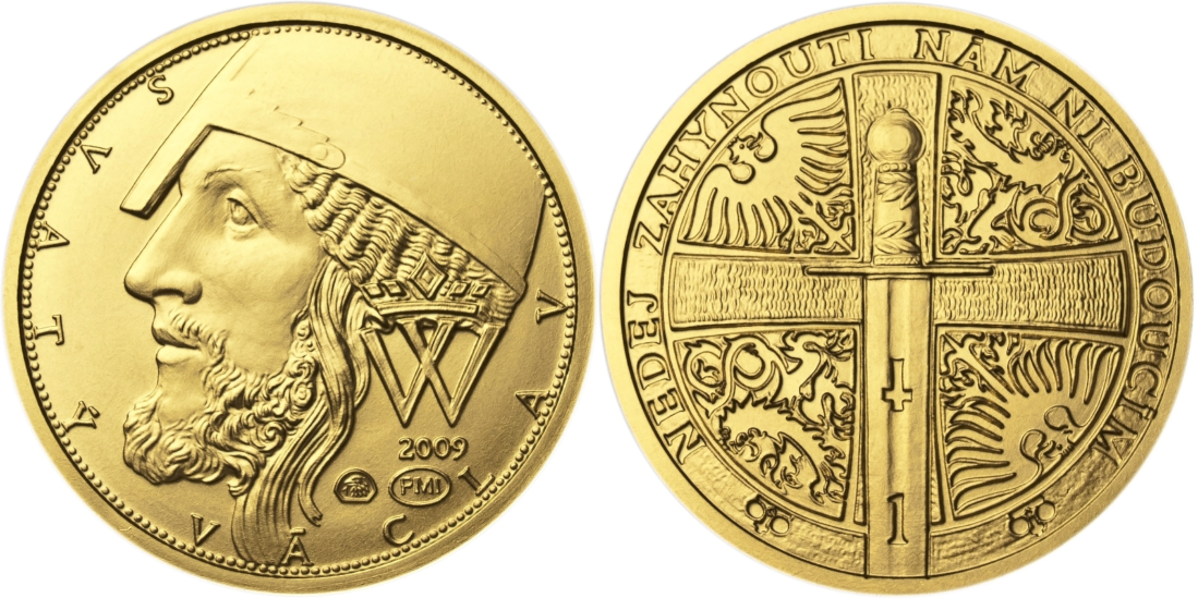 české zlaté mince