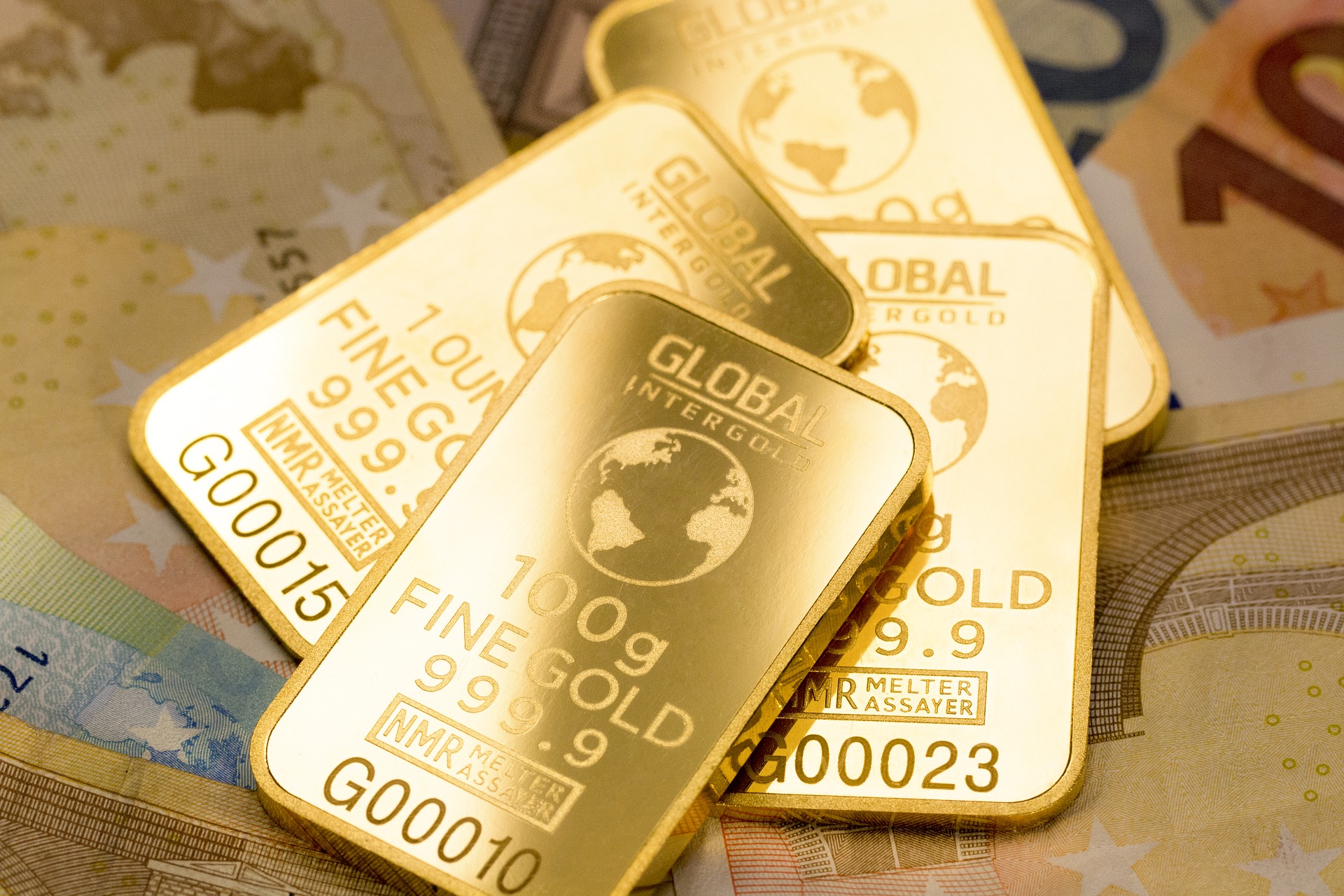 Cena zlata není ovlivněna jen komoditní burzou