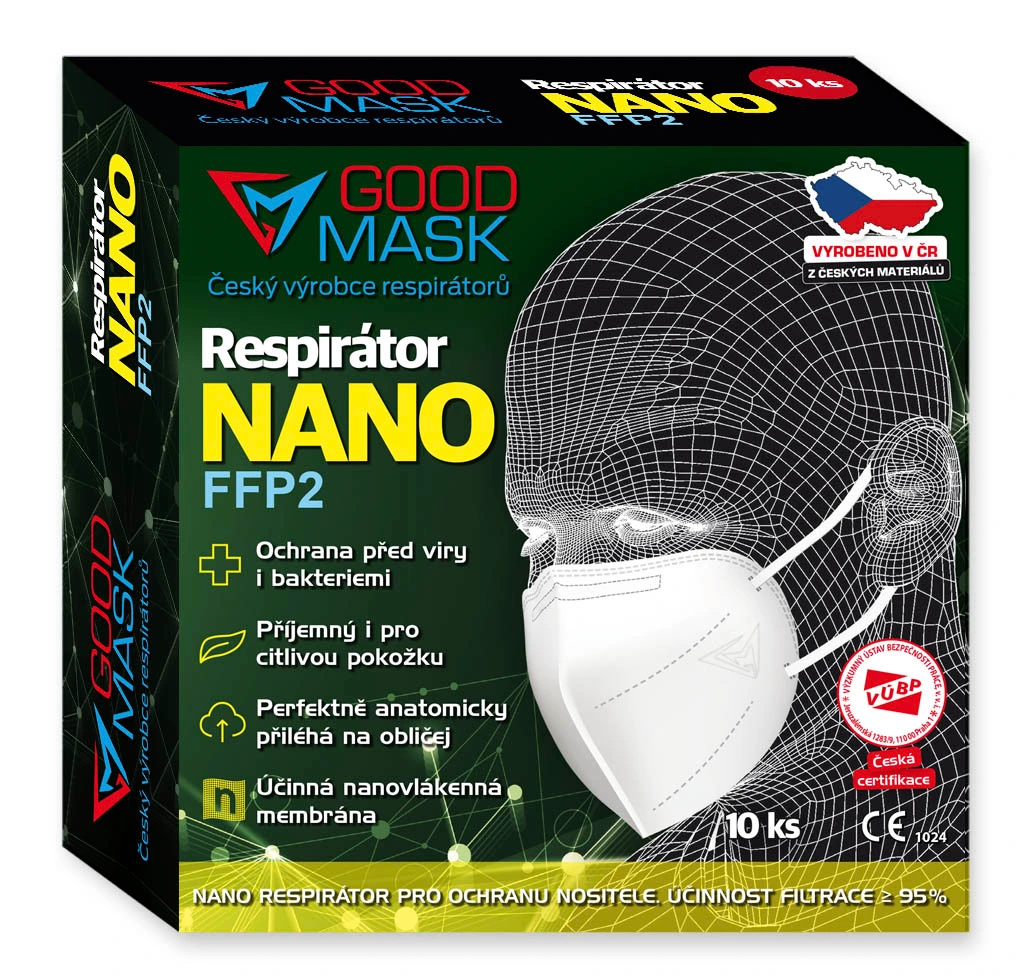 Nejlevnější nano respirátory koupíte na Dialekarna